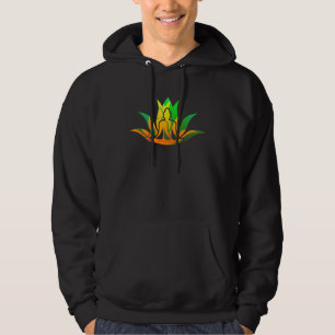 Veste À Capuche Bouddha Mindfulness Bouddhiste Gautama Bouddhisme