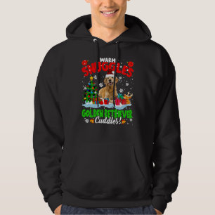 Veste À Capuche Boudins chauds Golden Retriever Cuddles