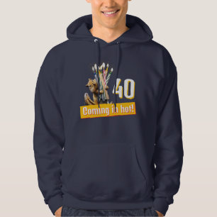Veste À Capuche Bougies d'anniversaire de Tamia