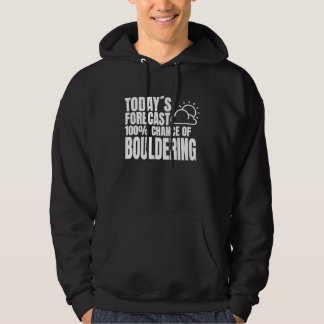 Veste À Capuche Boulder saying climbing climbing hall climbing wal