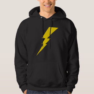 Veste À Capuche Boulon de foudre jaune