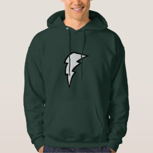 Veste À Capuche Boulon de foudre vert
