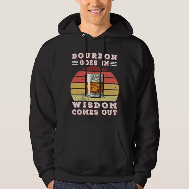 Veste À Capuche Bourbon sort sagesse (Devant)