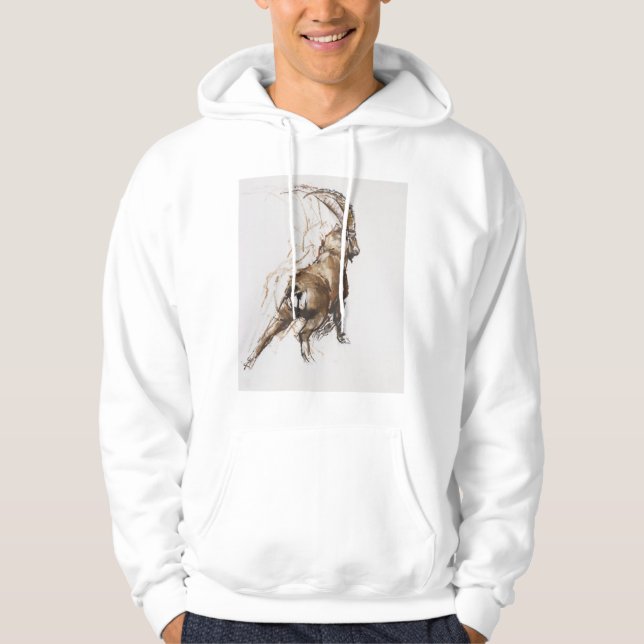 Veste À Capuche Bout droit de jambe (Devant)