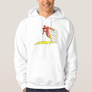 Veste À Capuche Boutons Flash gauche