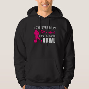 Veste À Capuche Bowling Girl Princess Queen Bowl Bowler Drôle cade