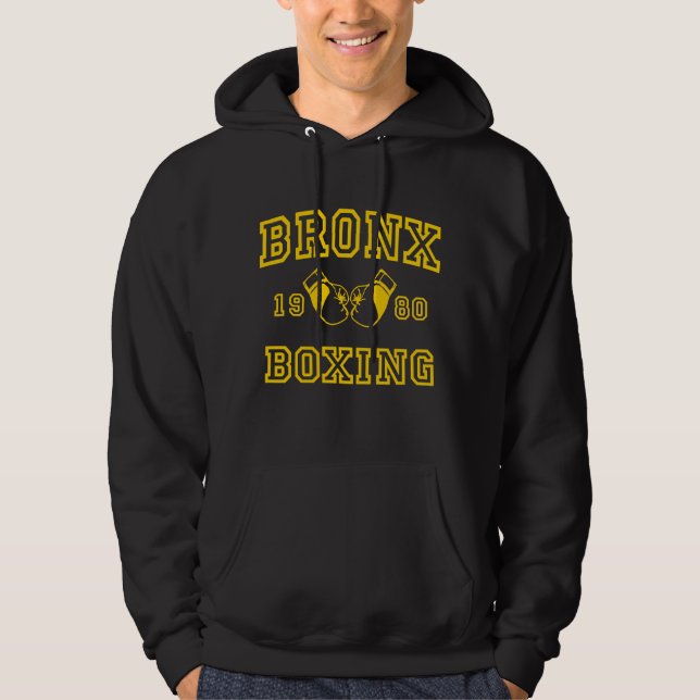 Veste À Capuche Boxe du Bronx (Devant)