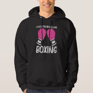 Veste À Capuche Boxe pour hommes et femmes Boxeur Combat d'entraîn