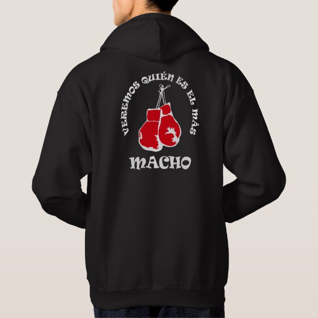 Veste À Capuche Boxing Hoodie (Macho) / ボクシング (マッチョ) (Dos)