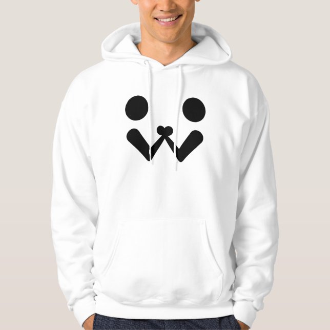 Veste À Capuche Bras de fer (Devant)