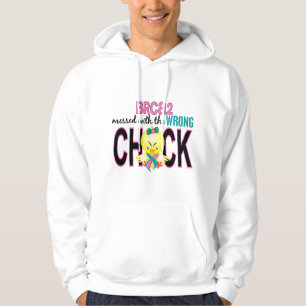 Veste À Capuche BRCA2 sali avec le poussin faux
