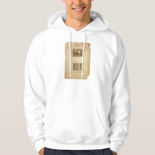 Veste À Capuche Brevet d'Eli Whitney pour le genièvre de coton en (Devant)