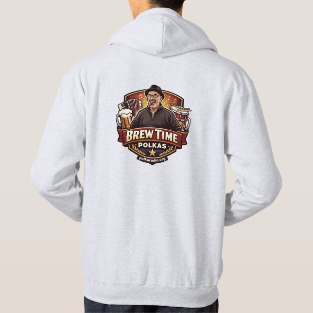 Veste À Capuche Brew Time Polkas Hoodie (Dos)