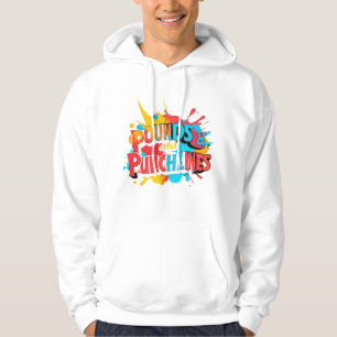 Veste À Capuche "Bright Punchline Palette"