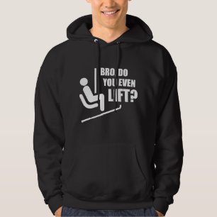 Veste À Capuche Bro, Tu Souffles Même ?