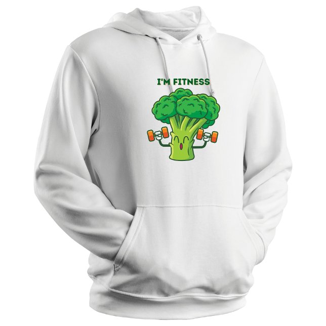 Veste À Capuche Brocoli exerçant le Sweatshirt à capuchon de base (Créateur téléchargé)