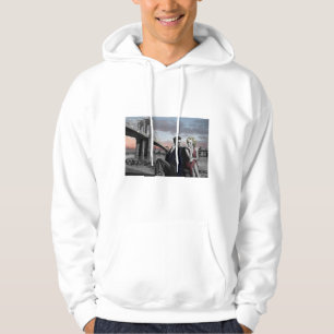 Veste À Capuche Brooklyn B&W