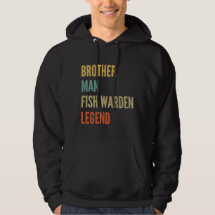 Veste À Capuche Brother Man Fish Warden Legend 554