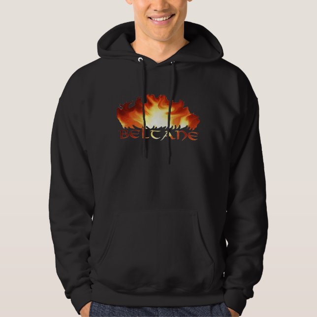 Veste À Capuche Brûlure de Beltane (Devant)