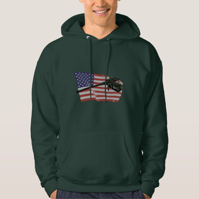 Veste À Capuche Brunissement du m2 (Devant)
