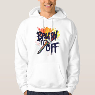 Veste À Capuche Brush it off hoodie for mens