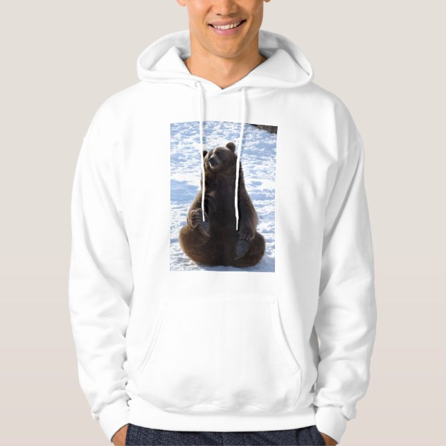 VESTE À CAPUCHE BRUTUS (Devant)