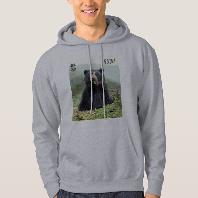 Veste À Capuche Bubu l'ours andin chez Yanahurco (Devant)