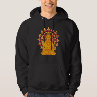 Veste À Capuche Buddhist Mandala Spiritual Meditation Zen Buddhism