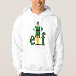 Veste À Capuche Buddy le logo Elf Movie