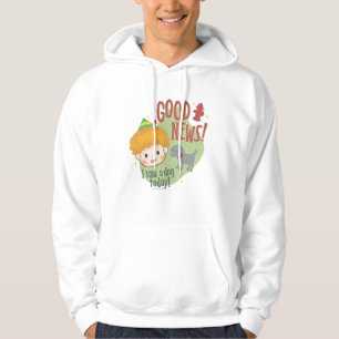 Veste À Capuche Buddy l'Elf Bonne Nouvelle ! J'ai vu un chien aujo