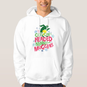 Veste À Capuche Buddy the Elf   Cotton Headed Ninny-Muggins