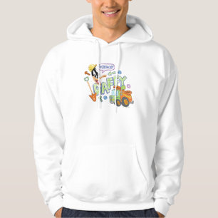 Veste À Capuche BUGS BUNNY BUILDERS™  DAFFY DUCK™ Sketch Art