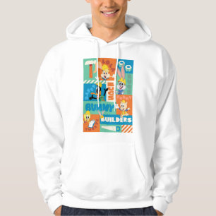 Veste À Capuche BUGS BUNNY BUILDERS™  Motif de grille de caractère