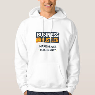 Veste À Capuche Build Your Empire Entrepreneur Motivation T-Shirt 