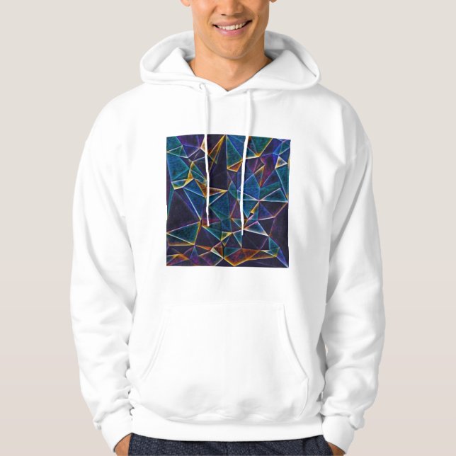 Veste À Capuche Bulles cassées (Devant)