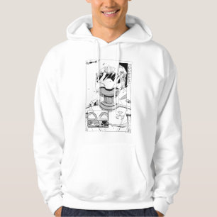 Veste À Capuche Bumper de style comique Toonami TOM 5 & SARA