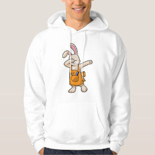 Veste À Capuche Bunny comme coiffeur avec peigne et ciseaux