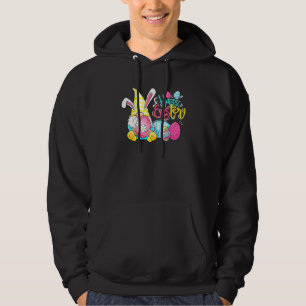 Veste À Capuche Bunny Gnome Rabbit Eggs Hunting Happy Easter Day F
