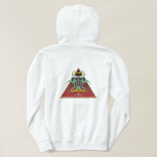 VESTE À CAPUCHE BW ! AVERTISSEMENT BIOHAZARD ! CRÂNE