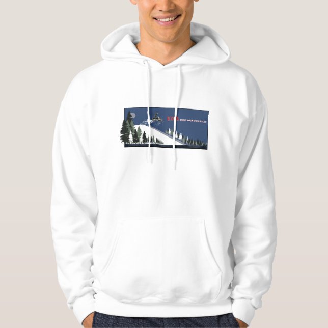 Veste À Capuche byob[Conserver (Devant)