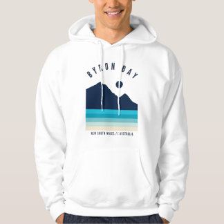 Veste À Capuche Byron Bay Nouvelle-Galles du Sud Australie Retro V
