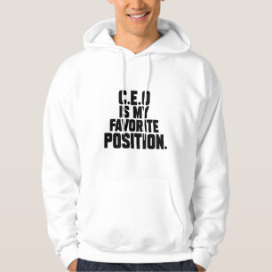 Veste À Capuche C.E.O. est ma position préférée