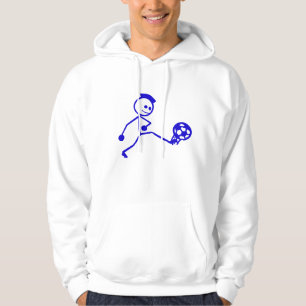 Veste À Capuche C’est une bonne odeur de football masculin
