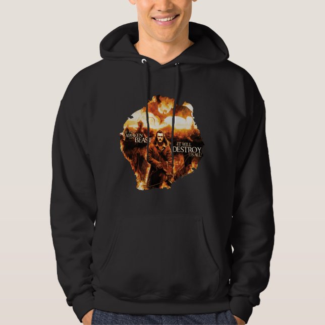 Veste À Capuche Ça Nous Détruira Tous ! (Devant)