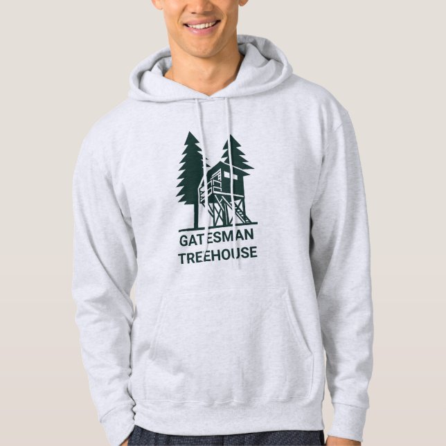 Veste À Capuche Cabane de Gatesman  (Devant)