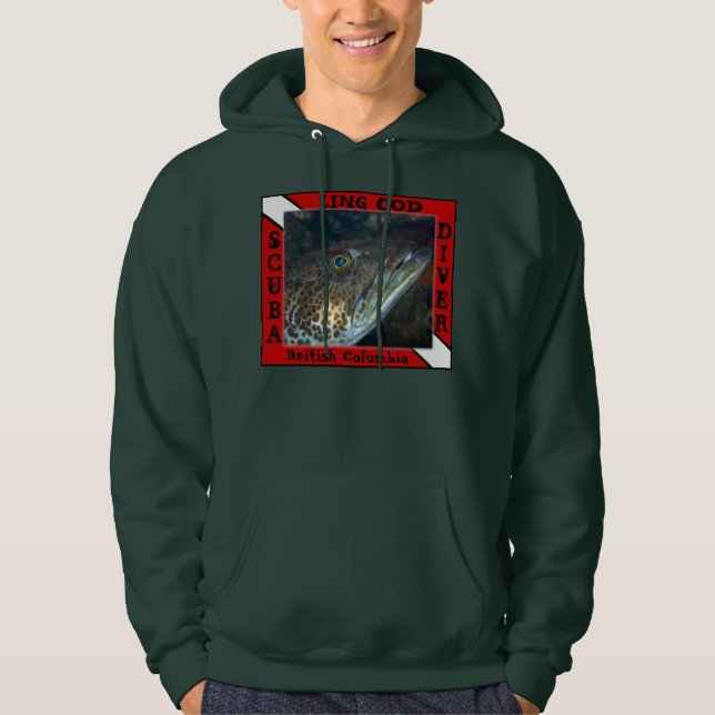 Veste À Capuche Cabine de plongée sous-marine - Chemise (Devant)