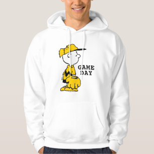 Veste À Capuche cacahuètes Charlie Brown Baseball