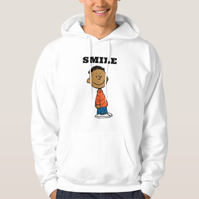 Veste À Capuche cacahuètes | Franklin Smile (Devant)