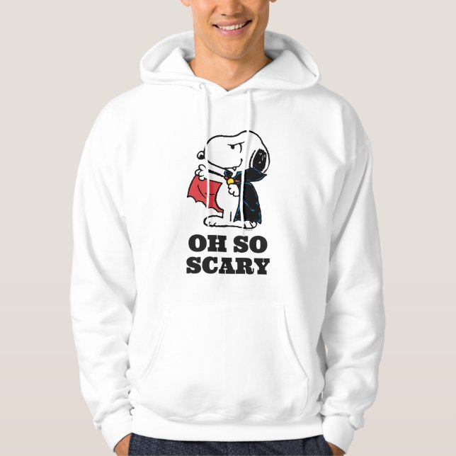 Veste À Capuche cacahuètes | Halloween Snoopy Vampire (Devant)