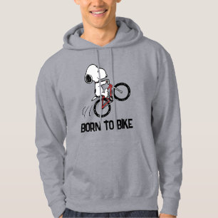 Veste À Capuche cacahuètes   Roue à vélo Snoopy
